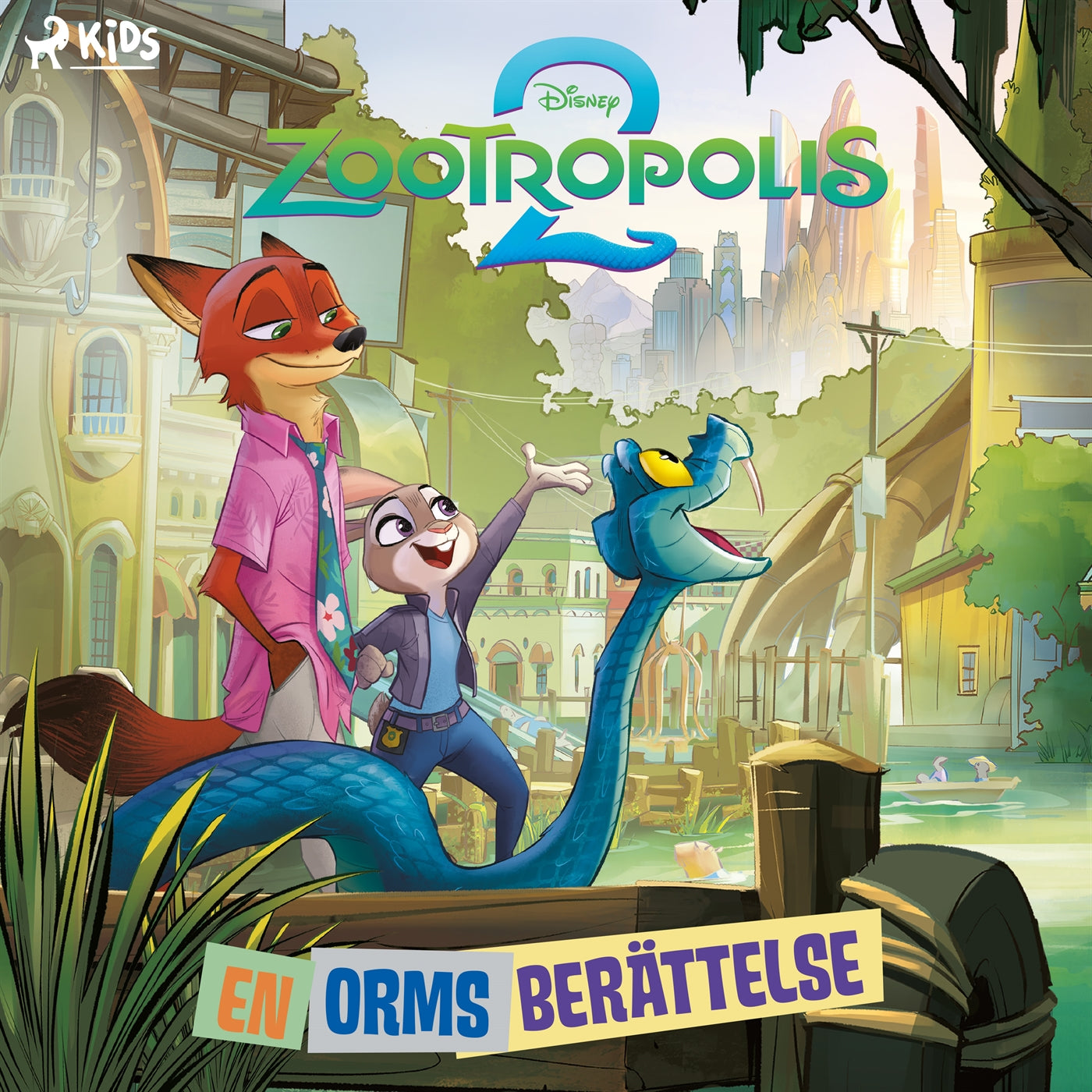 Zootropolis 2: En orms berättelse – Ljudbok
