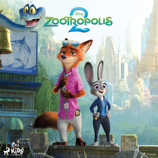 Zootropolis 2 – Ljudbok