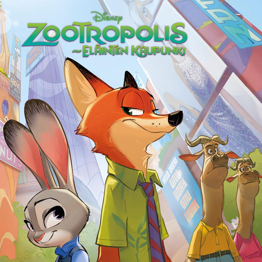 Zootropolis – Ljudbok