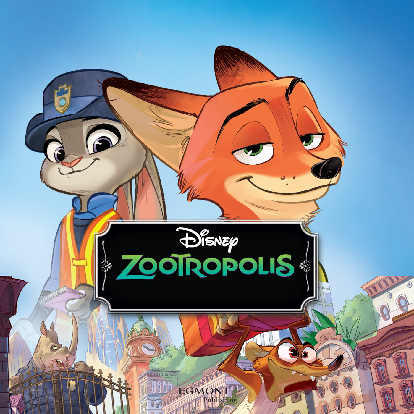 Zootropolis – Ljudbok