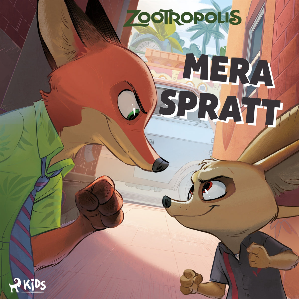 Zootropolis: Mera spratt – Ljudbok