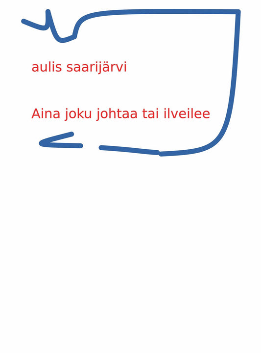aina joku johtaa tai ilveilee – E-bok