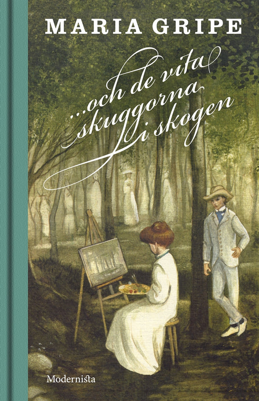 ...och de vita skuggorna i skogen – E-bok