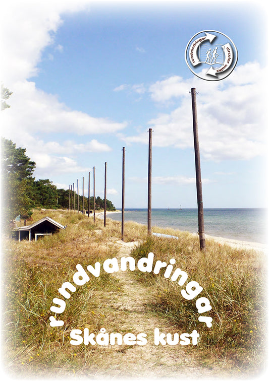 rundvandringar Skånes kust – E-bok