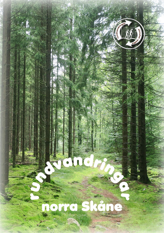 rundvandringar norra Skåne – E-bok