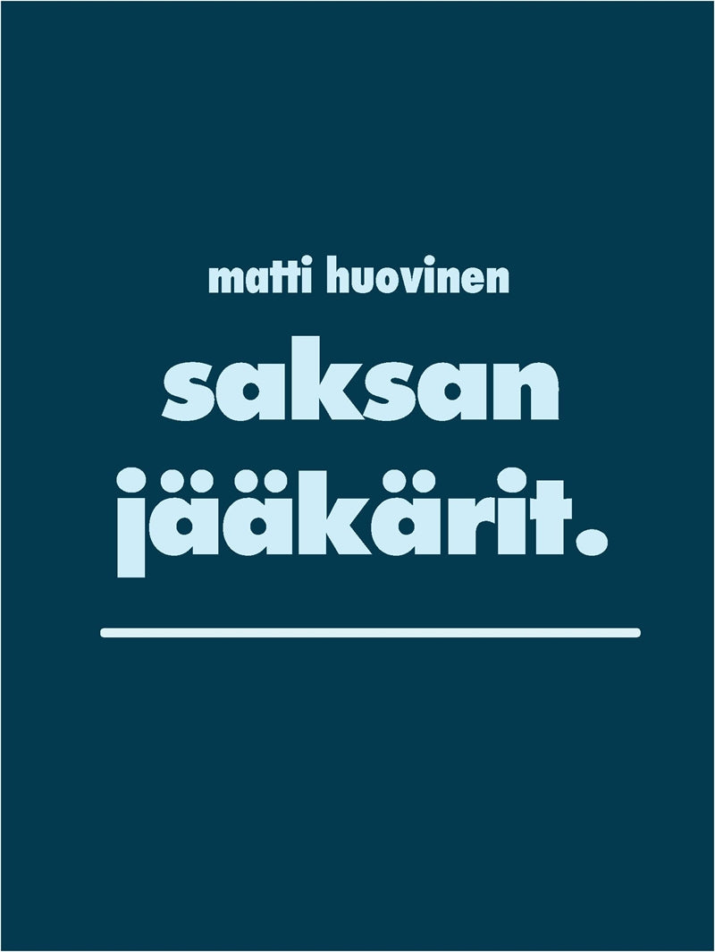 saksan jääkärit. – E-bok