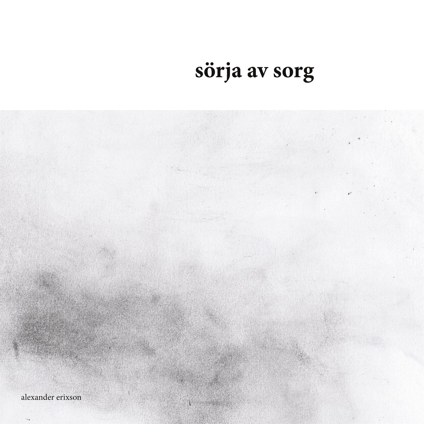 sörja av sorg – E-bok