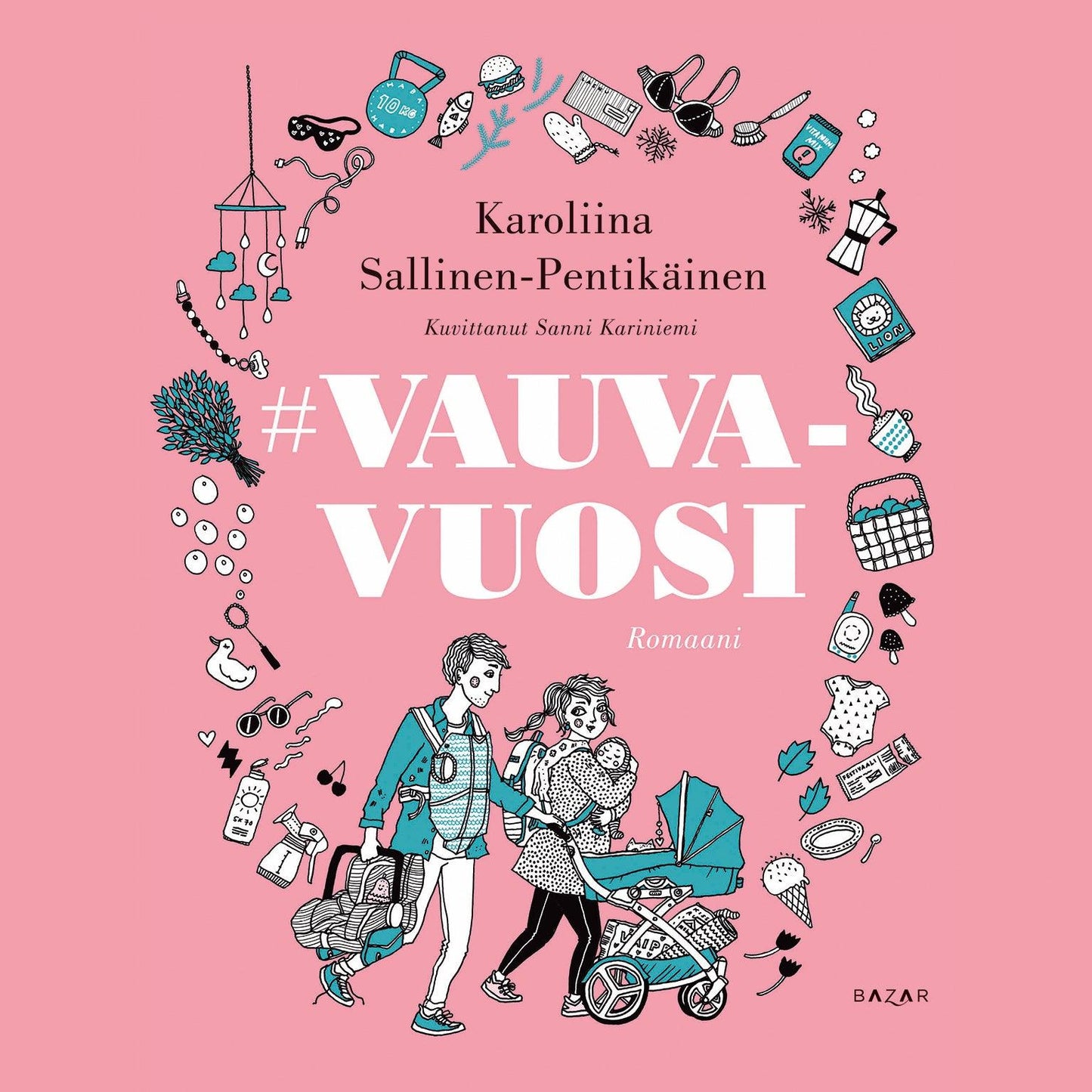 #vauvavuosi – Ljudbok