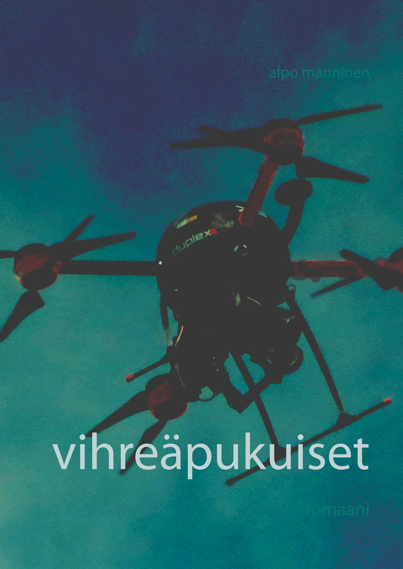 vihreäpukuiset: romaani – E-bok